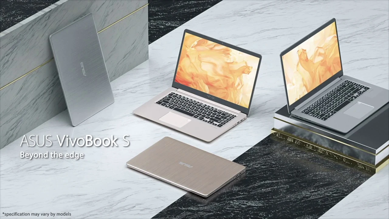 Beyond the Edge - VivoBook S | ASUS
